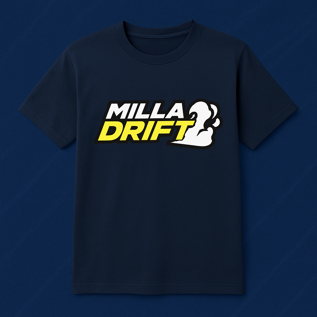 POLERA MANGA CORTA MILLA DRIFT +1