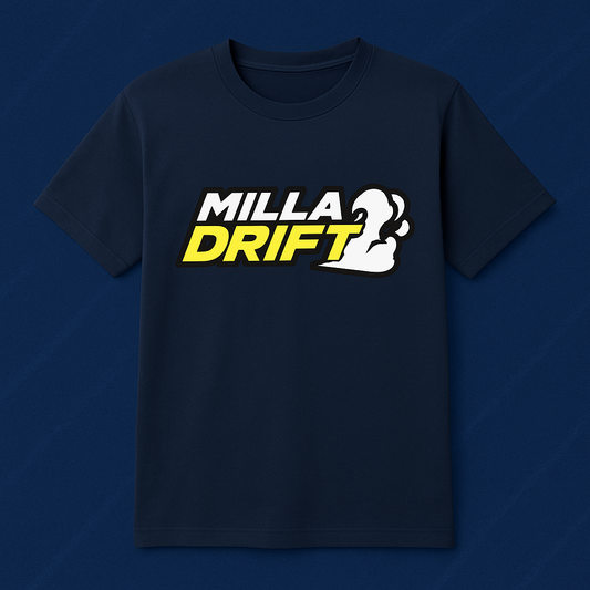 POLERA MANGA CORTA MILLA DRIFT +1